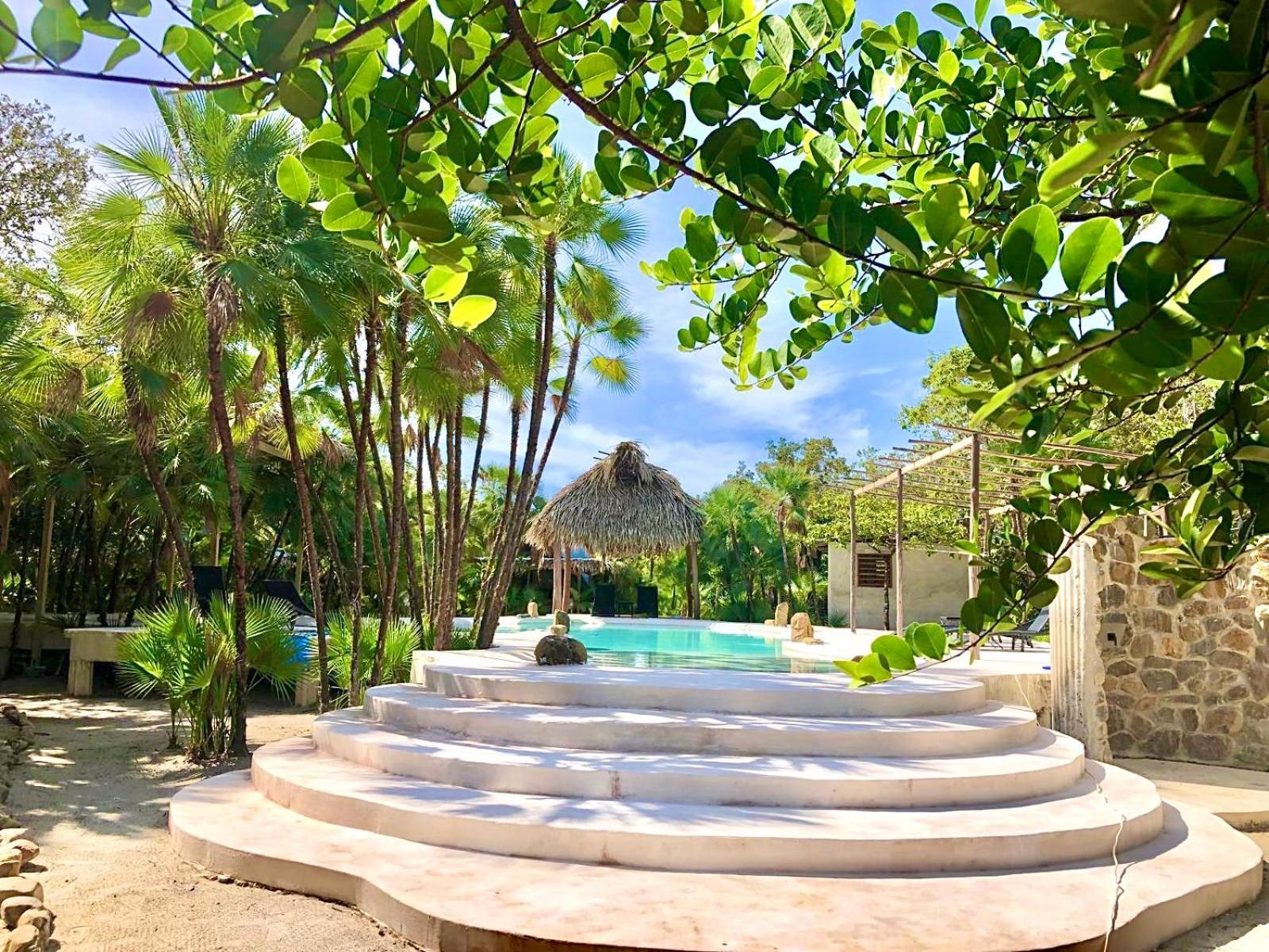 Kin Resort Lodge Maya Beach Eksteriør billede