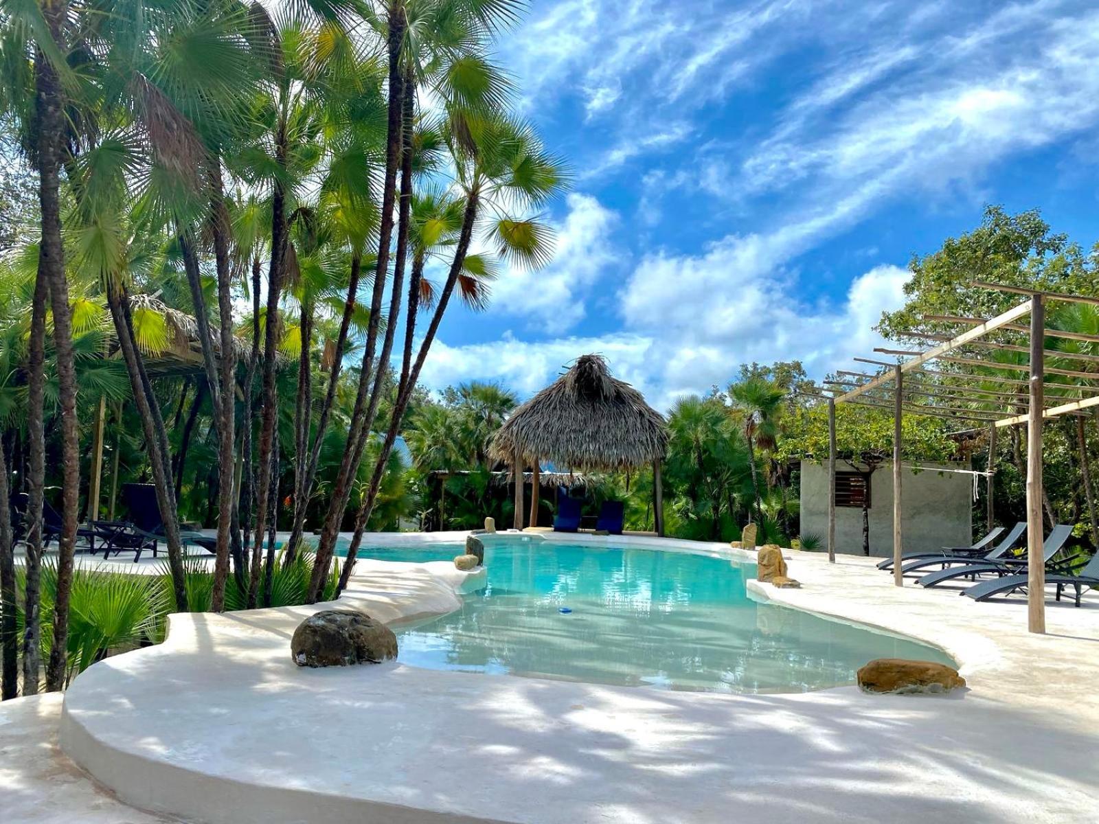 Kin Resort Lodge Maya Beach Eksteriør billede