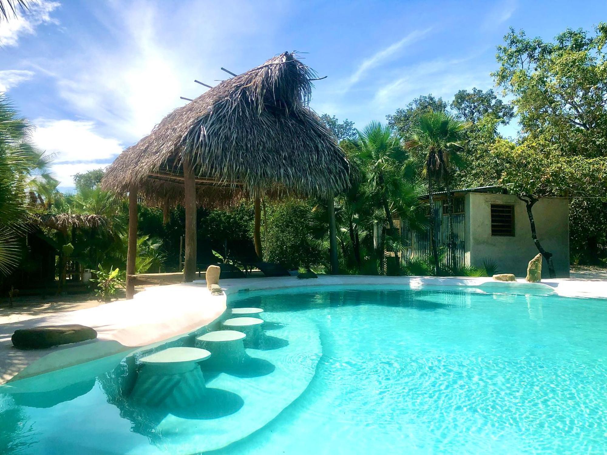 Kin Resort Lodge Maya Beach Eksteriør billede
