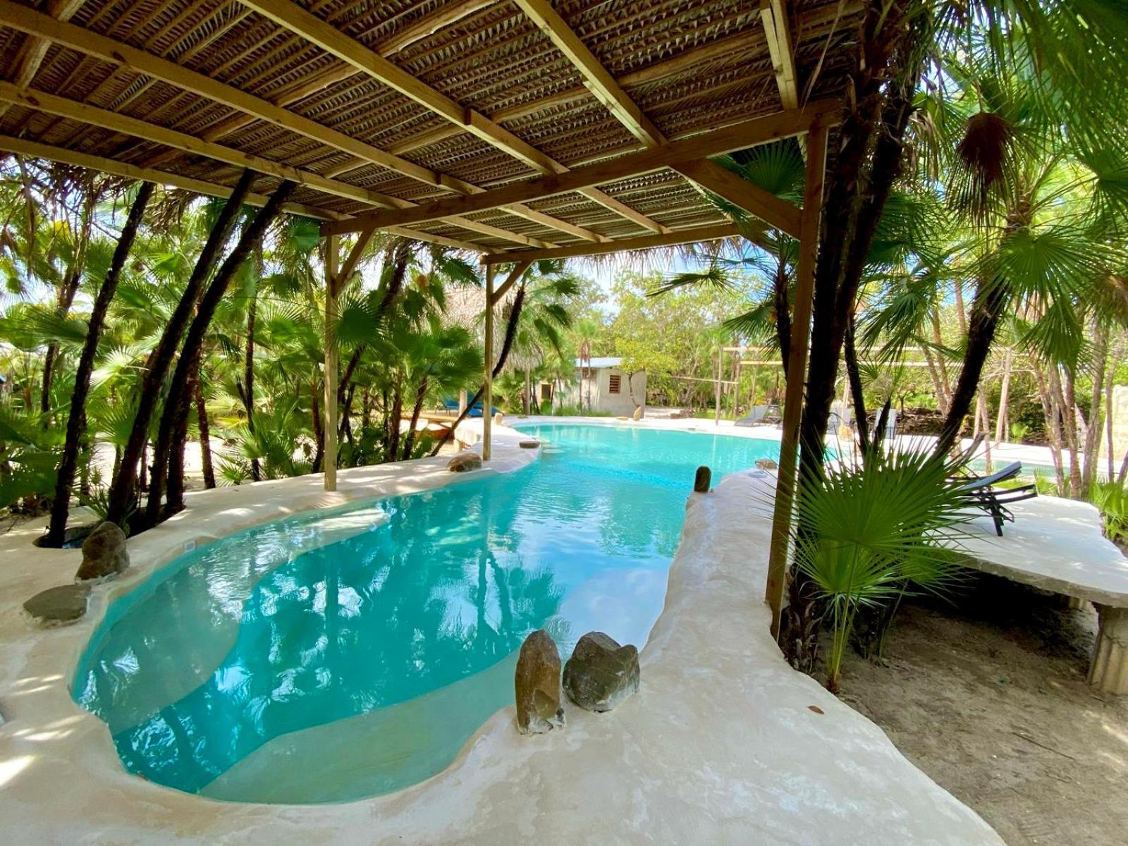 Kin Resort Lodge Maya Beach Eksteriør billede
