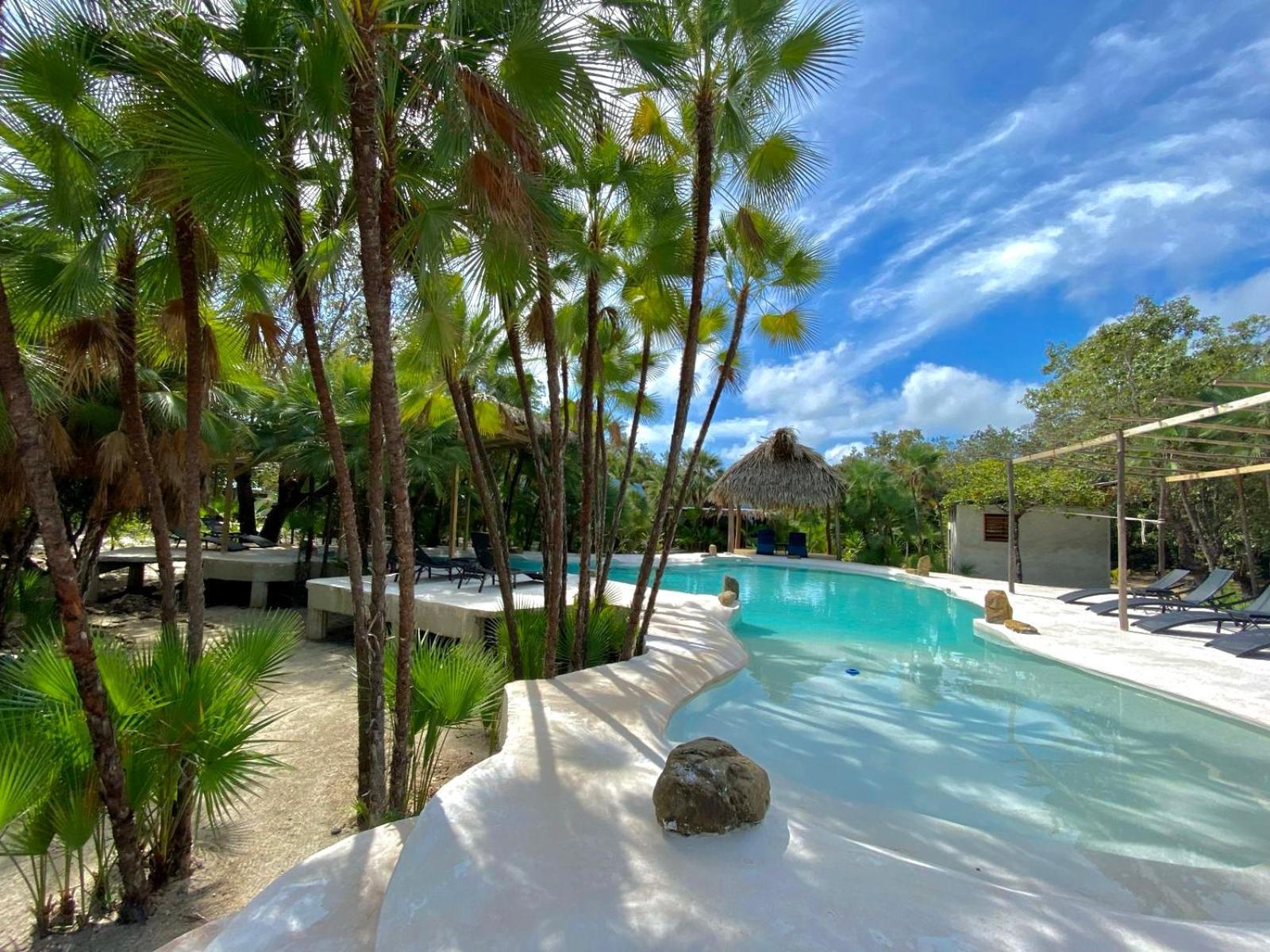 Kin Resort Lodge Maya Beach Eksteriør billede